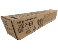 Тонер-картридж голубой (Cyan) для Ricoh Pro C7100, C7110 (X, S, SX)