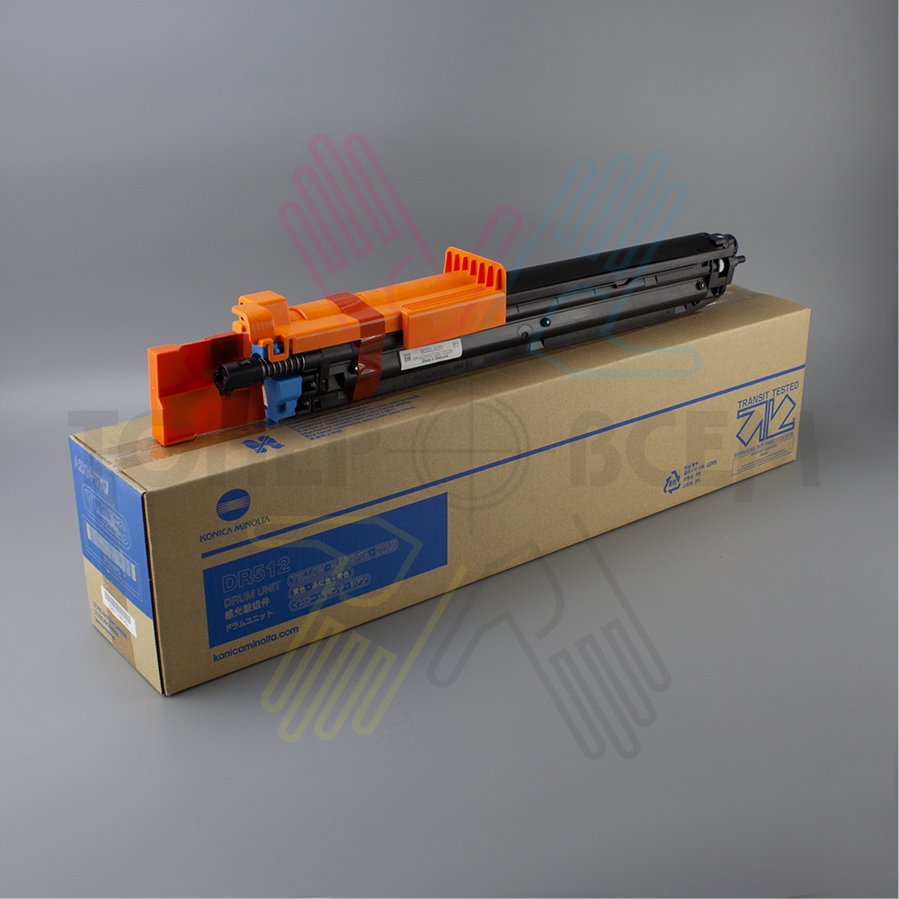Фотобарабан цветной (Color Drum unit) для Konica Minolta Bizhub C224, C284, C364, C454, C554 (DR-512)