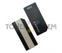 Чип голубой (Cyan) для картриджа HP Color LaserJet 4600, 4650, 5500, 5550, 9500 (DV Inc.)