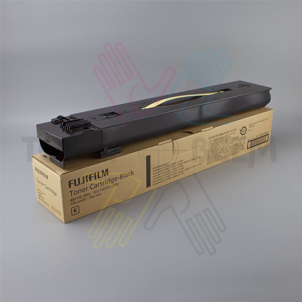 Тонер-картридж черный (Black) для Xerox Color C60, C70 (CT201702) FUJIFILM