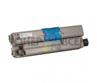 Тонер-картридж черный (Black) для OKI C301,C321, MC332, MC342 (DV Inc.)