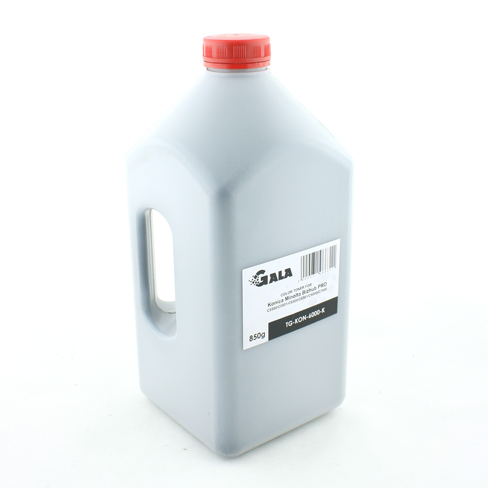 Тонер Konica Minolta GKM-600 (Black) 850г (GALA) Тонер Konica Minolta GKM-600 (Black) 850г (GALA)