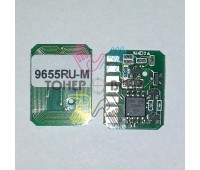 Чип для картриджа пурпурный (Magenta) OKI 9655 (DV Inc.)