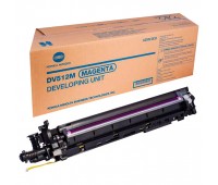 Блок проявки (Developer Unit) пурпурный для Konica Minolta Bizhub C224, C284, C364, C454, C554 (DV-512M) Блок проявки (Developer Unit) пурпурный для Konica Minolta Bizhub C224, C284, C364, C454, C554 (DV-512M)