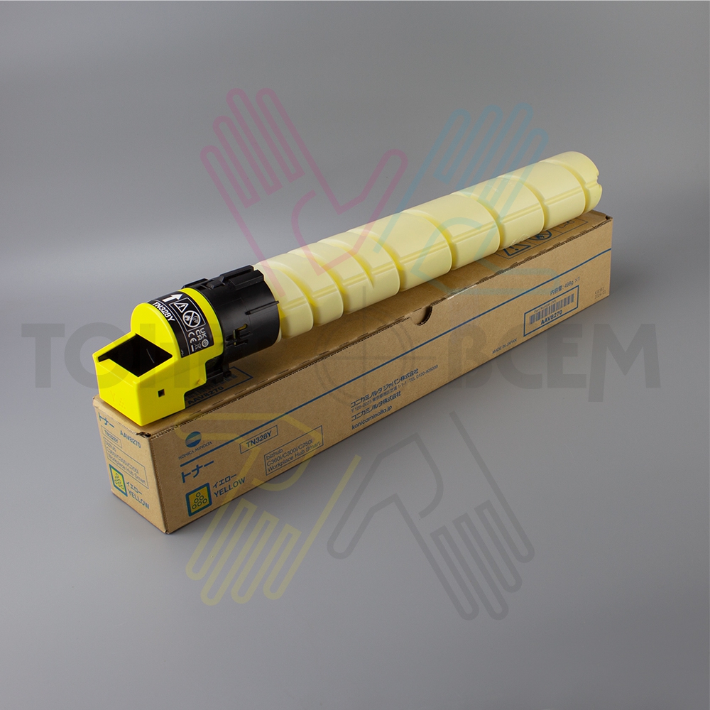 Тонер-картридж желтый (Yellow) для Konica Minolta Bizhub C250i, C300i, C360i (TN-328Y)