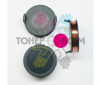 Чип для картриджа пурпурный (Magenta) для Xerox Phaser 6300 (7k стр.)(DV Inc.)