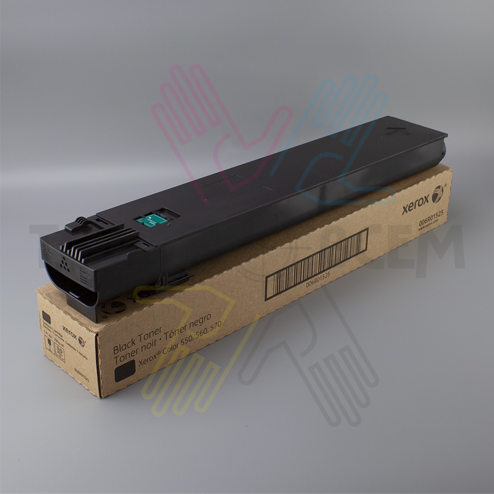 Тонер-картридж черный (Black) для Xerox Color 550, 560, 570