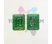 Чип для картриджа черный (Black) OKI MC851 (DV Inc.)