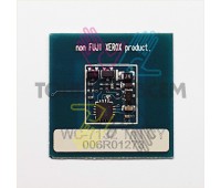 Чип для картриджа голубой (Cyan) для Xerox WC 7132, 7232, 7242 (DV Inc.)