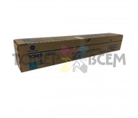 Тонер-картридж голубой (Cyan) для Konica Minolta Bizhub C458, C558, C658