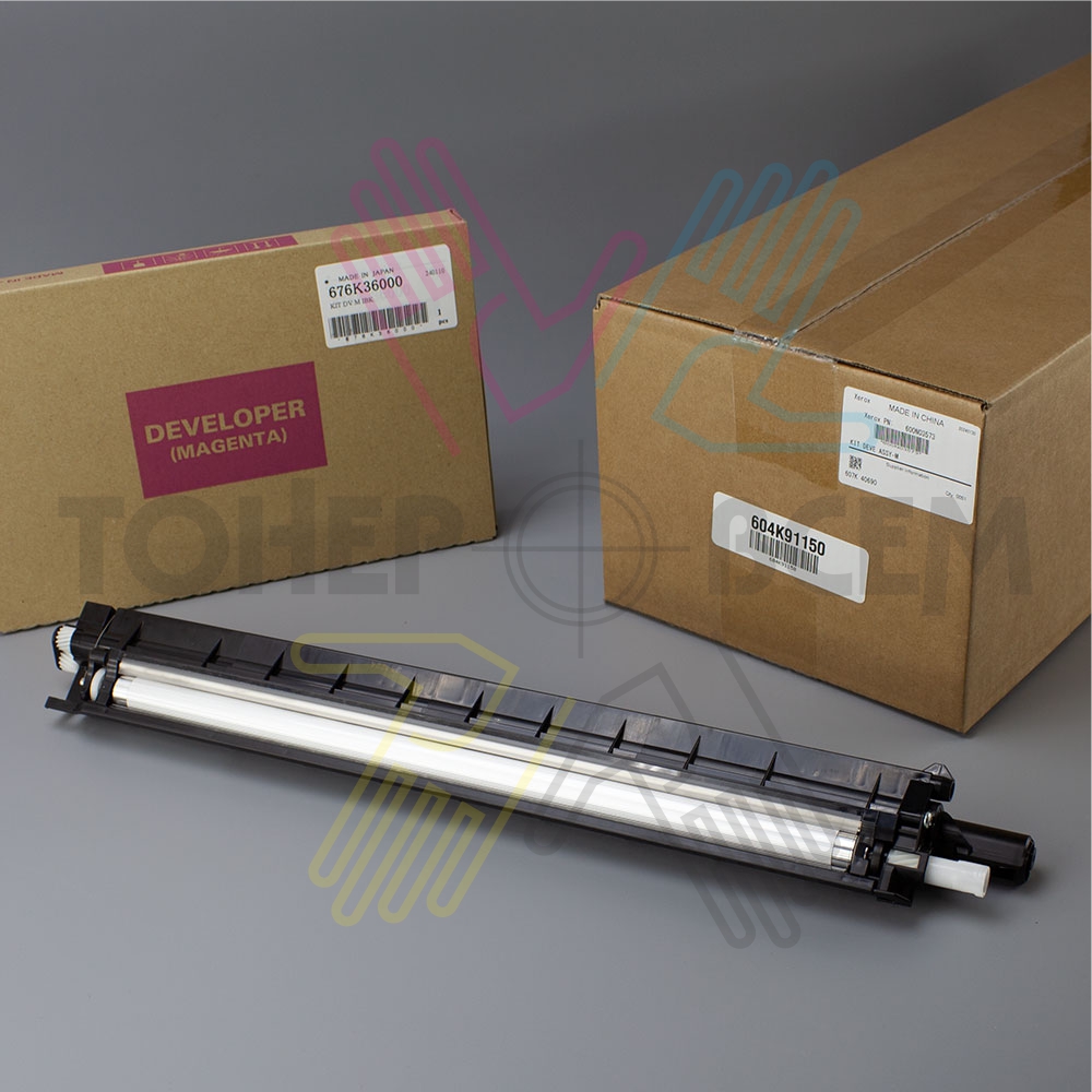 Блок проявки (Developer Housing Kit) Xerox DocuCentre SC2020 пурпурный (Magenta) (604K91150) 